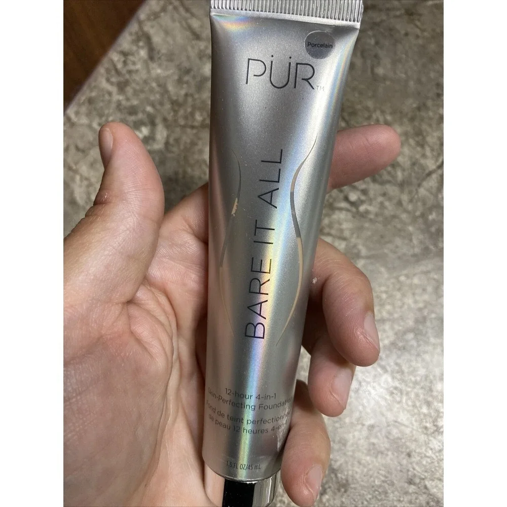 PÜR Pur Bare It All 12‎ Hr. 4-in-1 Skin-Perfecting Foundation: Porcelain